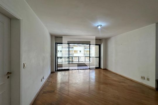 Sala de apartamento à venda com 3 quartos, 164m² em Alphaville Industrial, Barueri