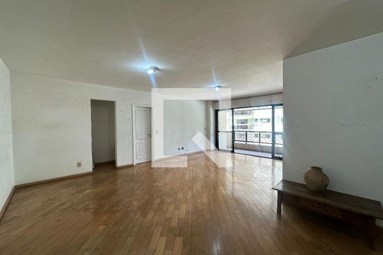 Sala de apartamento à venda com 3 quartos, 164m² em Alphaville Industrial, Barueri