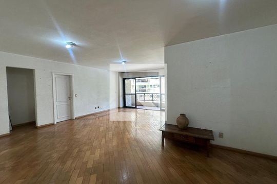 Sala de apartamento à venda com 3 quartos, 164m² em Alphaville Industrial, Barueri