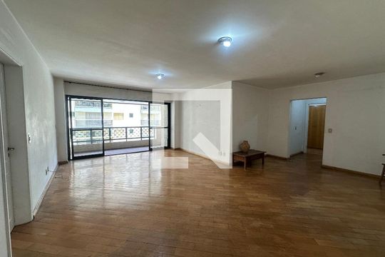 Sala de apartamento à venda com 3 quartos, 164m² em Alphaville Industrial, Barueri