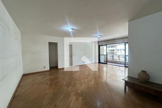 Sala de apartamento à venda com 3 quartos, 164m² em Alphaville Industrial, Barueri