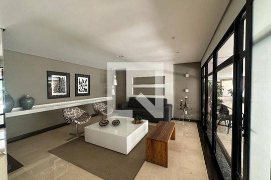 Hall de entrada de apartamento à venda com 3 quartos, 164m² em Alphaville Industrial, Barueri