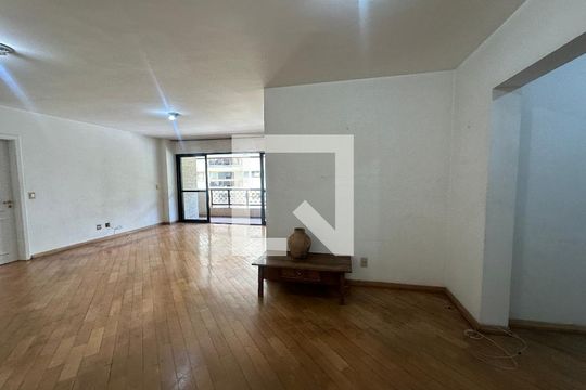 Sala de apartamento à venda com 3 quartos, 164m² em Alphaville Industrial, Barueri