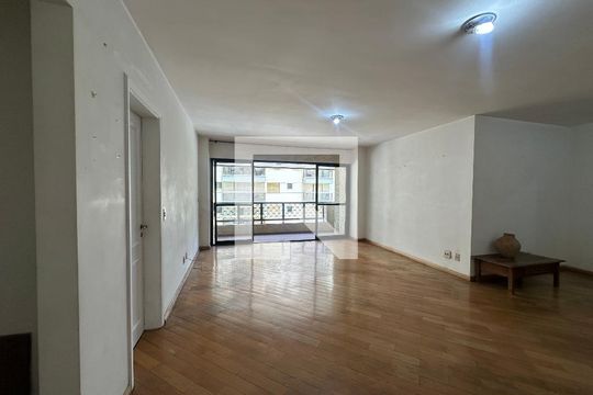 Sala de apartamento à venda com 3 quartos, 164m² em Alphaville Industrial, Barueri