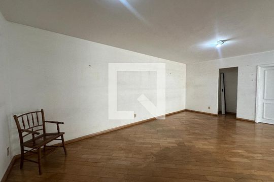 Sala de apartamento à venda com 3 quartos, 164m² em Alphaville Industrial, Barueri