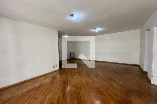 Sala de apartamento à venda com 3 quartos, 164m² em Alphaville Industrial, Barueri