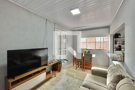 Sala de casa para alugar com 1 quarto, 200m² em Vicentina, São Leopoldo