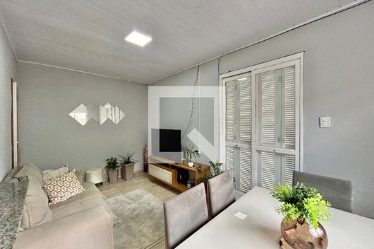 Sala de casa para alugar com 1 quarto, 200m² em Vicentina, São Leopoldo