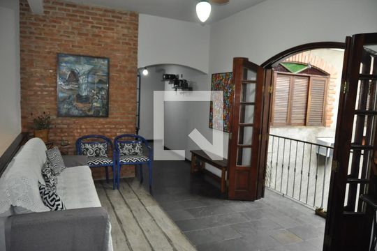 Sala 2 de casa à venda com 6 quartos, 326m² em Piedade, Rio de Janeiro