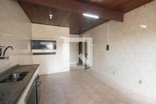 Cozinha de casa para alugar com 1 quarto, 100m² em Pacheco, São Gonçalo