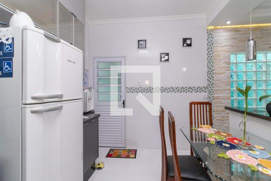 Cozinha de casa à venda com 3 quartos, 100m² em Jardim Popular, São Paulo