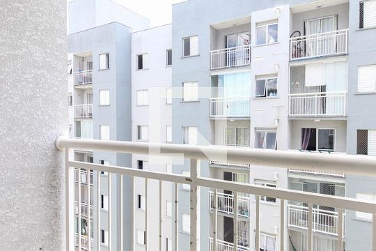 Varanda da Sala de apartamento à venda com 2 quartos, 47m² em Colônia (zona Leste), São Paulo