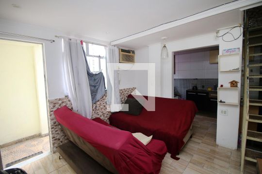 Sala de apartamento à venda com 2 quartos, 80m² em Irajá, Rio de Janeiro