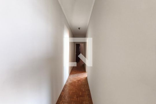 Corredor - Quartos de casa para alugar com 2 quartos, 185m² em Jardim Baroneza, Campinas