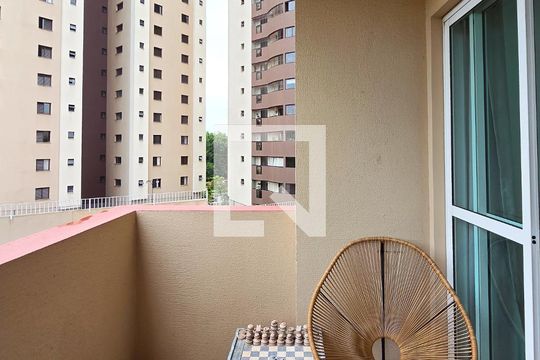 Sacada de apartamento à venda com 3 quartos, 106m² em Centro, São Bernardo do Campo