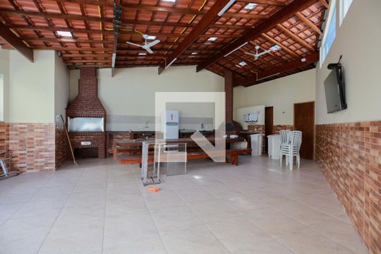 Área comum - Churrasq de apartamento para alugar com 3 quartos, 195m² em Vila Amélia, São Paulo