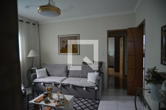 Sala de casa à venda com 3 quartos, 290m² em Jardim Moncoes, Santo André