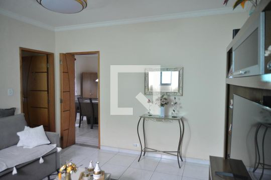 Sala de casa à venda com 3 quartos, 290m² em Jardim Moncoes, Santo André