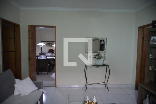Sala de casa à venda com 3 quartos, 290m² em Jardim Moncoes, Santo André