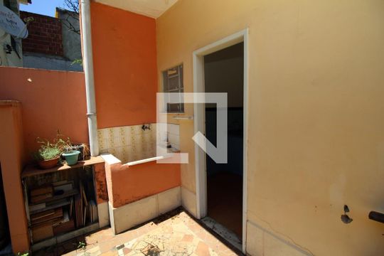 Área de Serviço - Anexo de casa à venda com 3 quartos, 74m² em Vicente de Carvalho, Rio de Janeiro