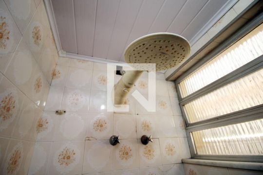 Banheiro da Suíte de casa à venda com 3 quartos, 74m² em Vicente de Carvalho, Rio de Janeiro