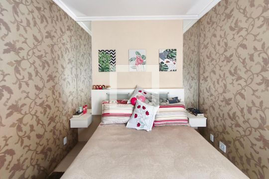 Quarto 2 de apartamento à venda com 3 quartos, 82m² em Jardim das Bandeiras, Campinas