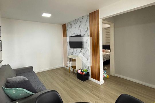 Sala de apartamento à venda com 2 quartos, 56m² em Taboão, São Bernardo do Campo