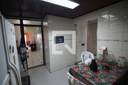 Cozinha de casa à venda com 5 quartos, 400m² em Conjunto Agua Branca, Contagem