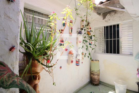 Jardim interno da Casa 1 de casa à venda com 7 quartos, 450m² em Vila Nova Manchester, São Paulo