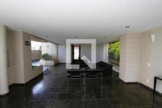 Hall de entrada de apartamento para alugar com 2 quartos, 98m² em Luxemburgo, Belo Horizonte