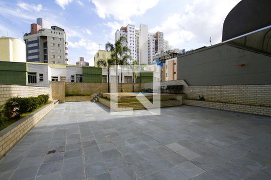 Área comum - Piscina de apartamento para alugar com 2 quartos, 98m² em Luxemburgo, Belo Horizonte
