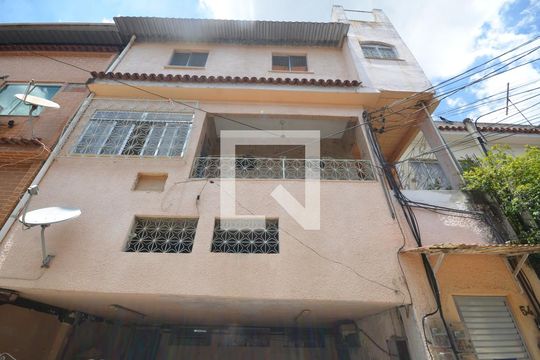 Fachada de apartamento para alugar com 1 quarto, 30m² em Vila Valqueire, Rio de Janeiro