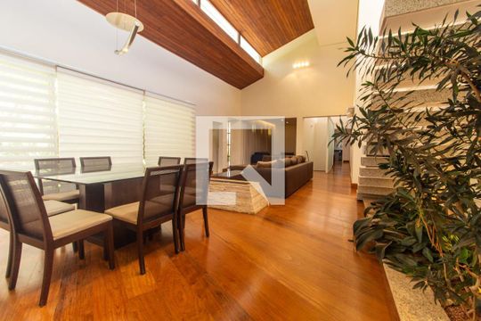Casa de Condomínio à venda com 4 quartos, 397m² em Alphaville Lagoa dos Ingleses, Nova Lima
