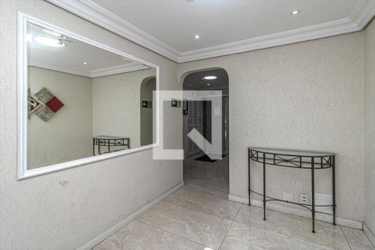 hall de entrada_1 de apartamento à venda com 2 quartos, 47m² em Jardim Santa Emilia, São Paulo