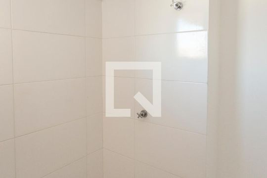 Banheiro de kitnet/studio à venda com 1 quarto, 37m² em Jardim Santa Cruz (campo Grande), São Paulo