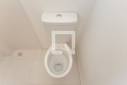 Banheiro de kitnet/studio à venda com 1 quarto, 37m² em Jardim Santa Cruz (campo Grande), São Paulo