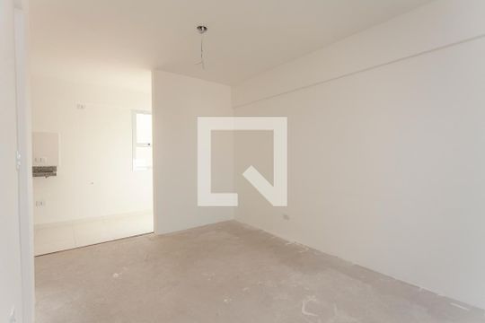 Sala de kitnet/studio à venda com 1 quarto, 37m² em Jardim Santa Cruz (campo Grande), São Paulo