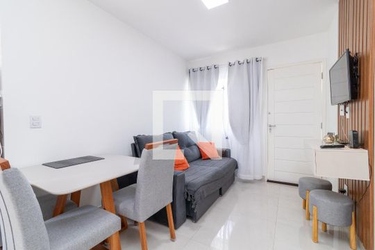 Sala de apartamento à venda com 3 quartos, 54m² em Cidade Patriarca, São Paulo
