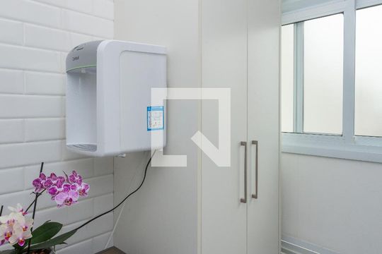Área de Serviço de apartamento à venda com 2 quartos, 55m² em Socorro, São Paulo