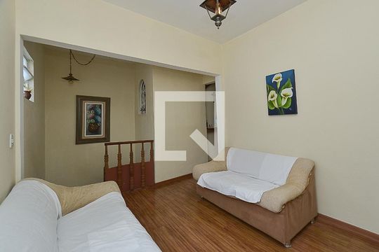 Sala 2 de apartamento à venda com 3 quartos, 120m² em Santa Cruz, Belo Horizonte