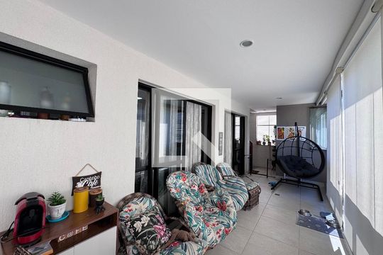 Varanda de apartamento para alugar com 4 quartos, 230m² em Recreio dos Bandeirantes, Rio de Janeiro