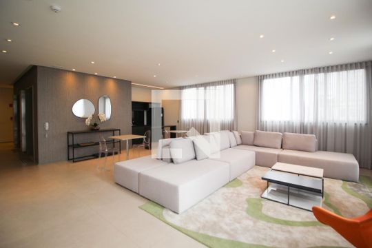 Área comum - Salão de festas de kitnet/studio para alugar com 1 quarto, 21m² em Indianópolis, São Paulo