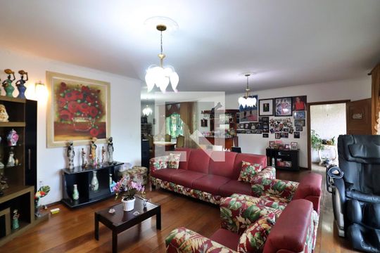 Sala de casa à venda com 3 quartos, 600m² em Parque dos Passaros, São Bernardo do Campo