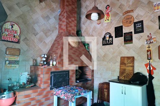 Área comum de casa à venda com 3 quartos, 600m² em Parque dos Passaros, São Bernardo do Campo