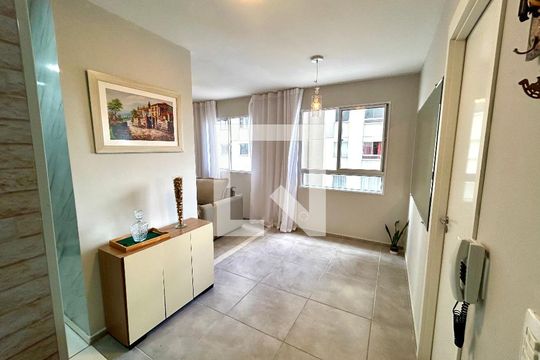 Sala de apartamento para alugar com 1 quarto, 37m² em Vila Flora, Guarulhos