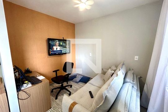 Sala de apartamento para alugar com 1 quarto, 37m² em Vila Flora, Guarulhos