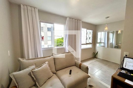 Sala de apartamento para alugar com 1 quarto, 37m² em Vila Flora, Guarulhos