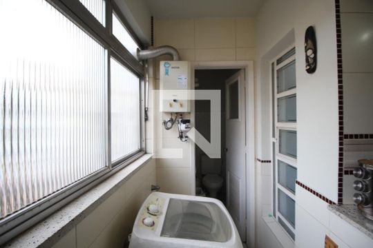 Área de Serviço de apartamento à venda com 3 quartos, 69m² em Mont’serrat, Porto Alegre