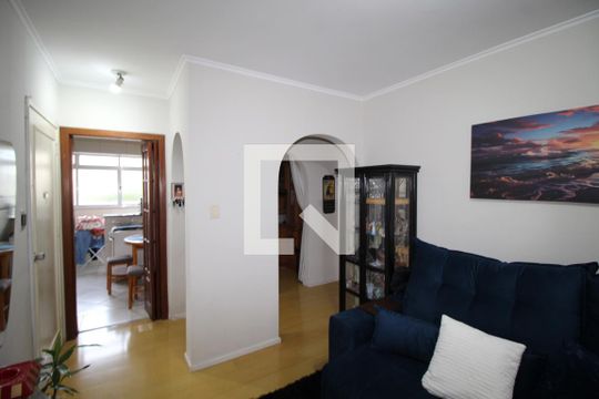 Sala de apartamento à venda com 3 quartos, 69m² em Mont’serrat, Porto Alegre