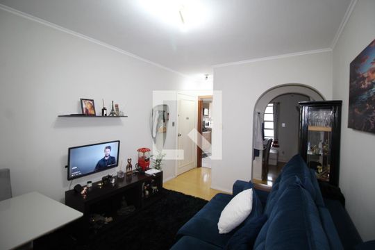 Sala de apartamento à venda com 3 quartos, 69m² em Mont’serrat, Porto Alegre
